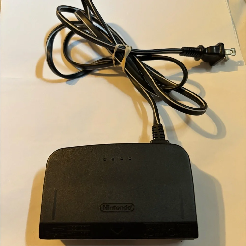 Nintendo 64 Aqua Console, 2 Remotes, Power Cable, HDMI Cable Tested and Working